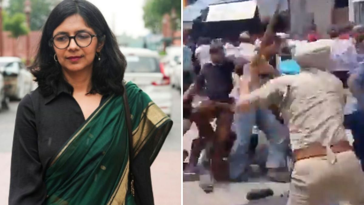 'Dragging Them On Streets': Swati Maliwal Attacks AAP Over Police Assault On Students In Punjab | Video