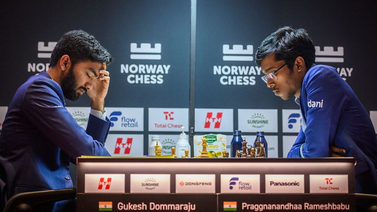 Norway Chess 2026 Round 9: Praggnanandhaa Defeats Gukesh In All-Indian Clash, Stays In Title Hunt Entering Final Round