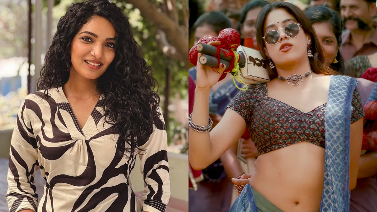 'Her Cleavage Is Seen In...': Actress Gayatri Chaganti Criticises Janhvi Kapoor, Says She 'Sexualises' Every Character Amid Peddi Criticism