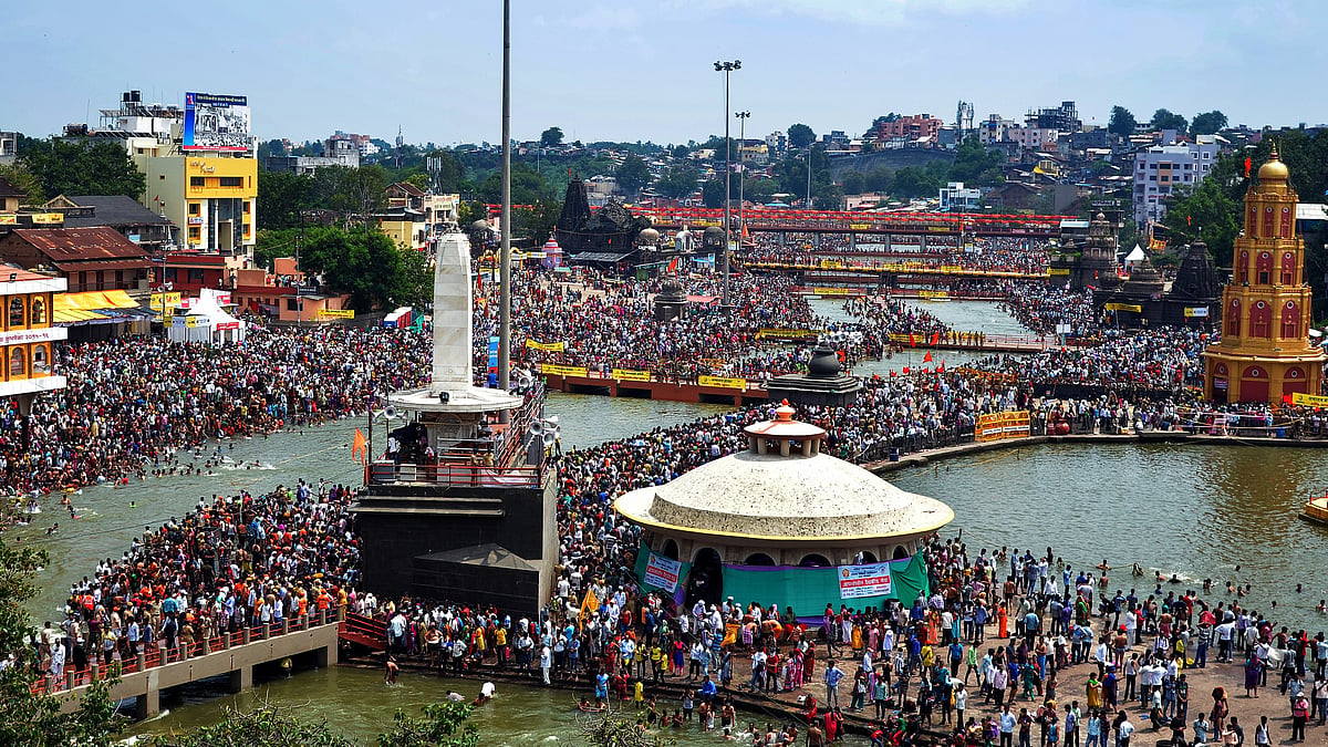 Maharashtra Govt Approves ₹2,267 Crore For Sadhu Gram Land Acquisition Ahead Of 2027 Nashik-Trimbakeshwar Kumbh Mela