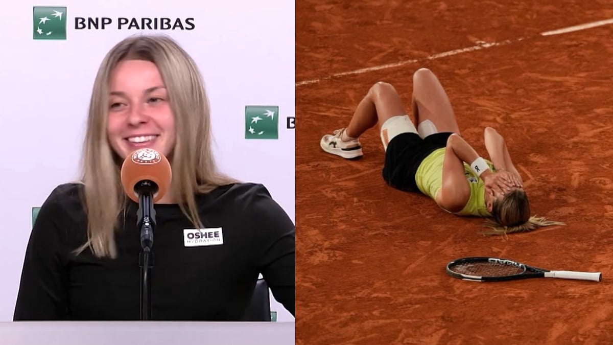 'I'm Not Sponsored': Maja Chwalinska's Candid Remark Sparks Attention After Reaching Roland Garros 2026 Final | Video 