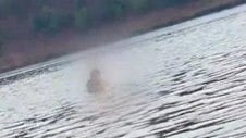 Couple Spotted Making Out In Narmada Midstream At Gwarighat In Jabalpur; VIDEO VIRAL