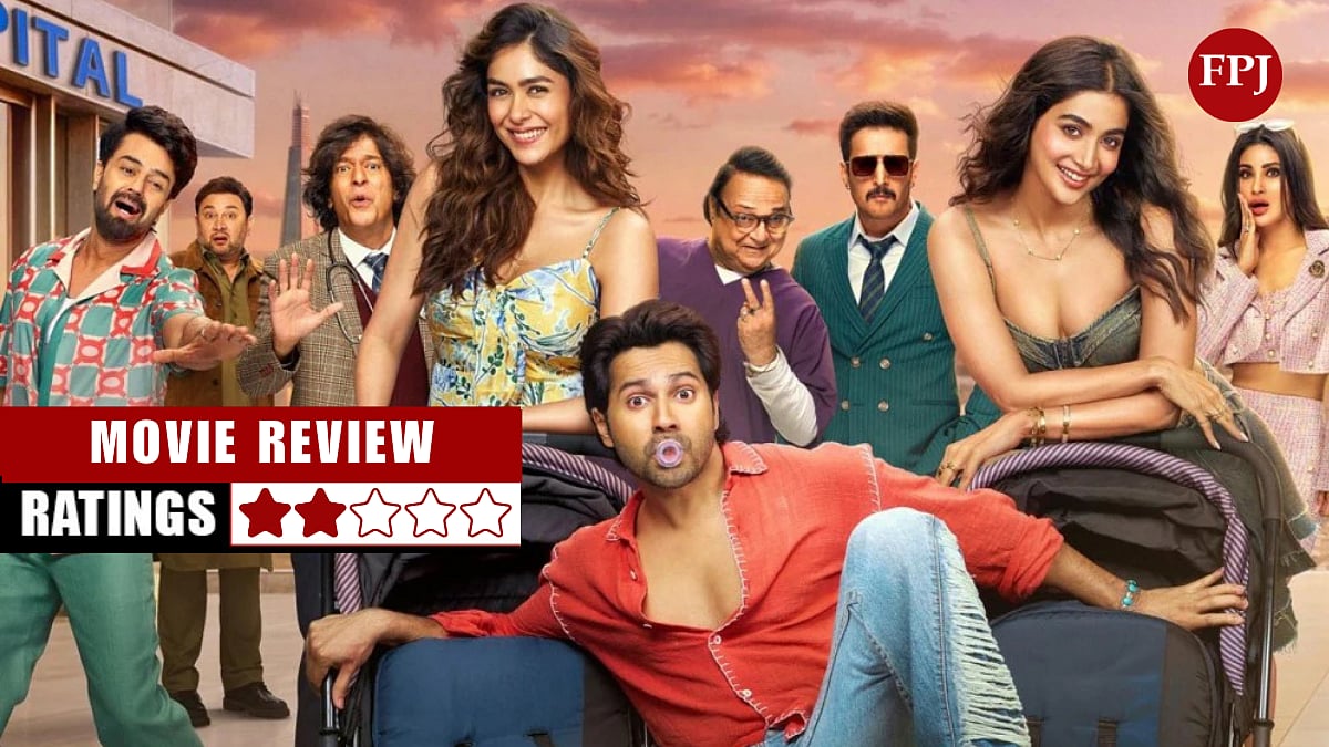 Hai Jawani Toh Ishq Hona Hai Review: Varun Dhawan Tries Hard To Keep This David Dhawan Comedy Afloat, But It Rarely Takes Off