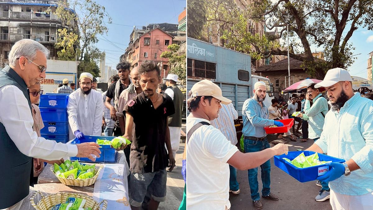 Mumbai Heatwave Relief: Dawoodi Bohra Community Serves Buttermilk To 11,000 Mumbaikars Under ‘Beat The Heat’ Drive