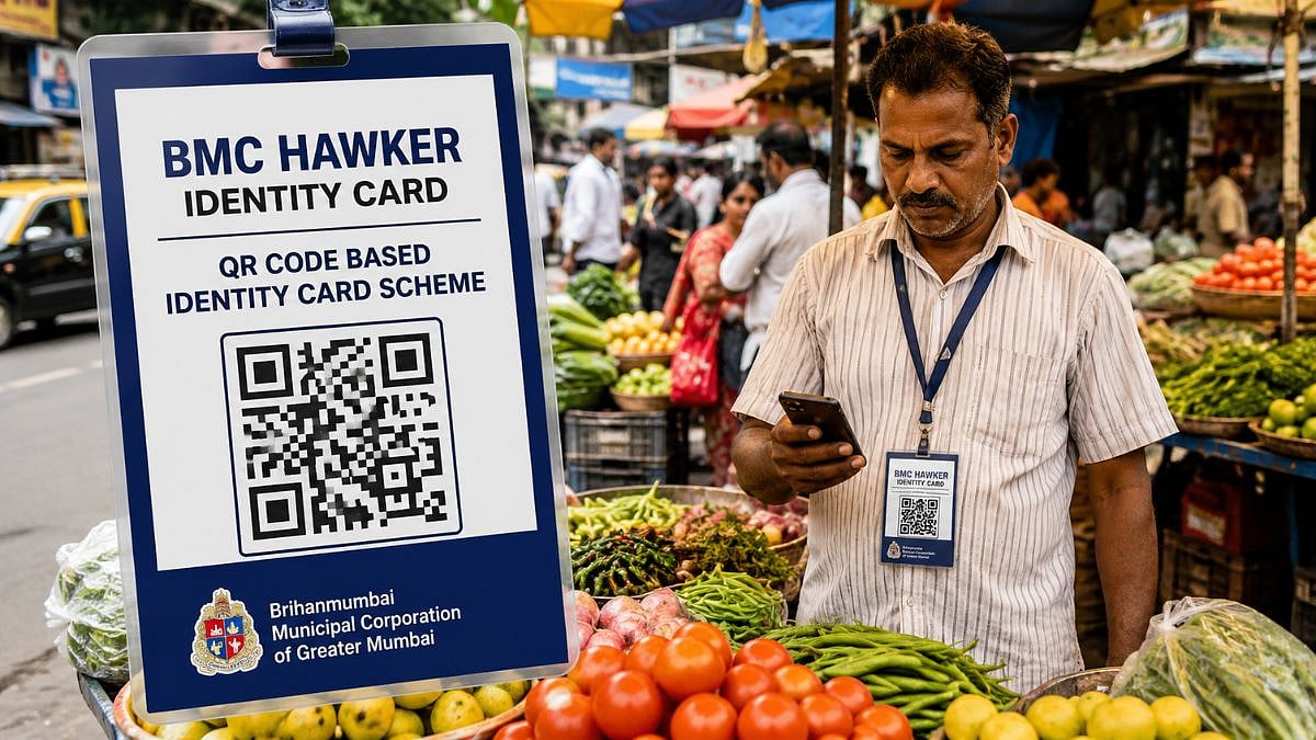 Mumbai Hawker QR Code Scheme Sparks Security Debate; BJP Corporator Seeks Police Verification Before Rollout