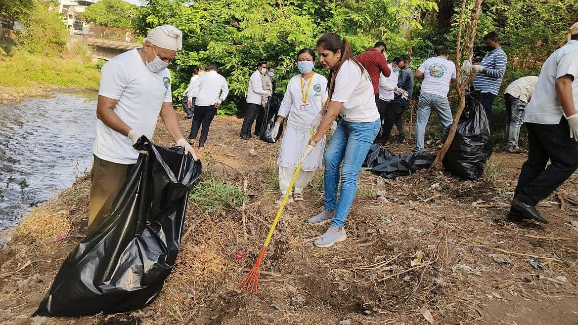 Nashik: Citizens Join Hands To Clean Nandini River On World Environment Day