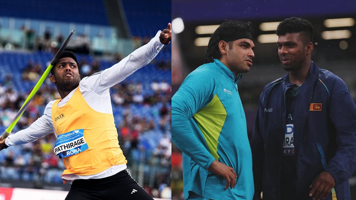 From Cricket To Javelin Glory: Rumesh Tharanga Pathirage Outshines Neeraj Chopra's Mark With Record Throw Of 92.62m In Rome Diamond League