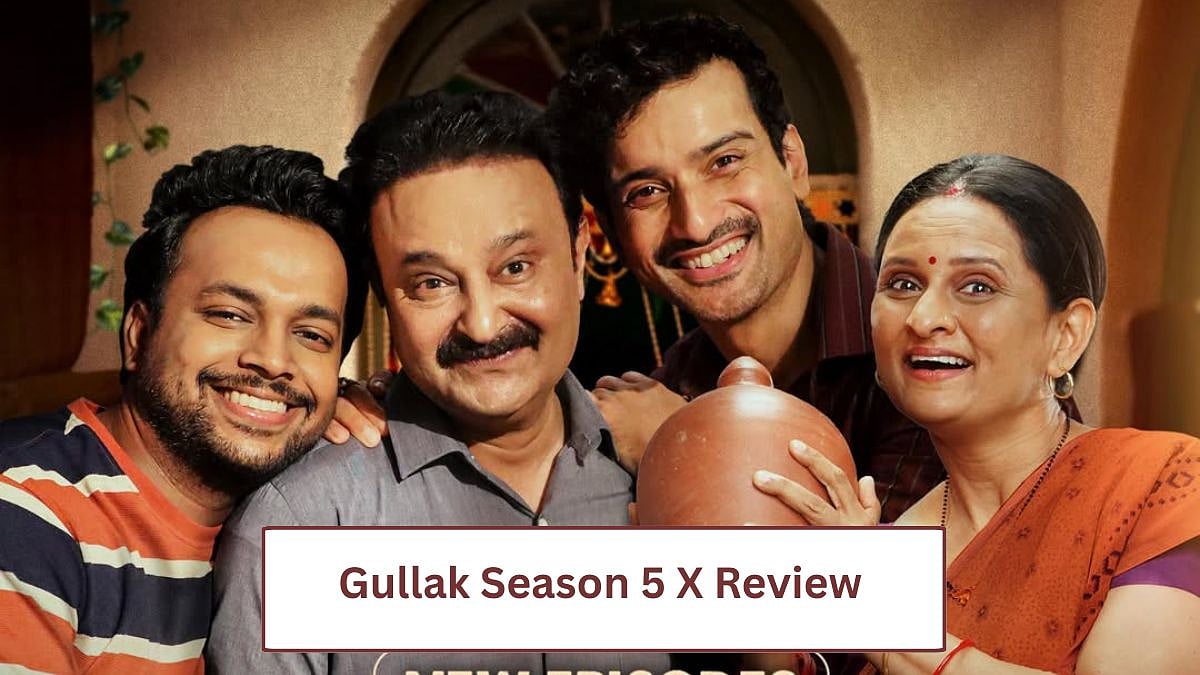 Gullak Season 5 X Review: 'Anant Joshi Tries Very hard'; Viewers Miss Vaibhav Raj Gupta, Upset Over 2-Episode Premiere