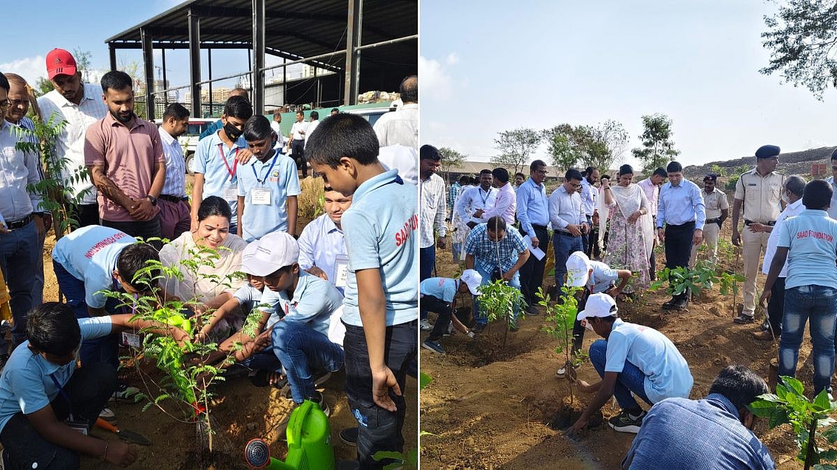 World Environment Day 2026: Mumbai Mayor Ritu Tawde Launches ReRoot Drive At Kanjurmarg Landfill, Plans 16,000 Trees
