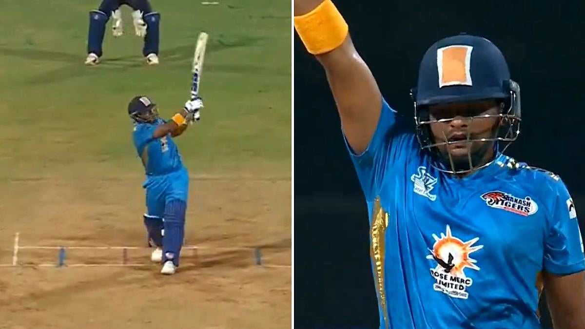VIDEO: Sarfaraz Khan Smashes Joint Fastest Fifty Of T20 Mumbai League