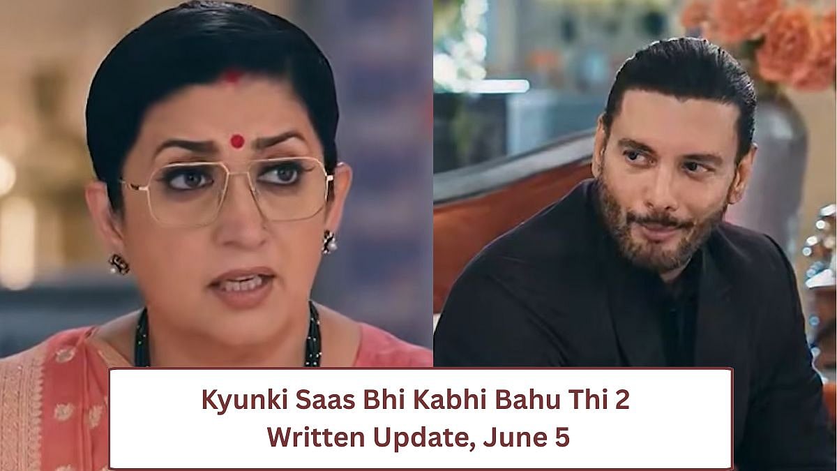 Kyunki Saas Bhi Kabhi Bahu Thi 2 Written Update, June 5: Rio's Zero-Profit Move Leaves Viranis Shocked; Tulsi Left Impressed