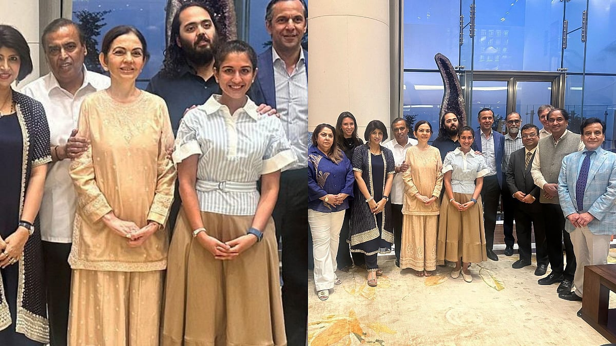 Nita & Radhika Ambani Turn Heads In Ethnic Yet Modern Chic Looks At Antilia High Tea Gathering