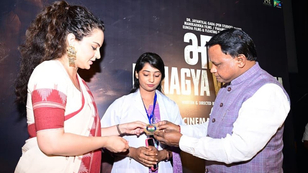 Bharat Bhhagya Viddhaata First Review: Odisha Chief Minister Mohan Charan Majhi Calls Kangana Ranaut's Tireless Efforts 'Commendable'