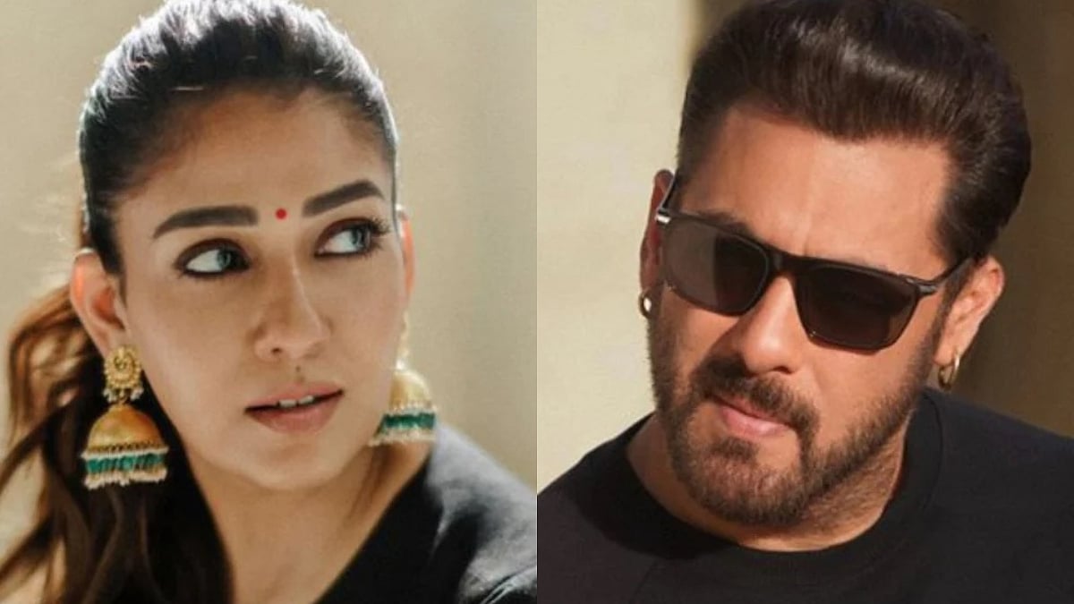 Salman Khan & Nayanthara All Set To Shoot Outdoors In Mumbai's Bandra Area For Vamshi Paidipally's Next: Report