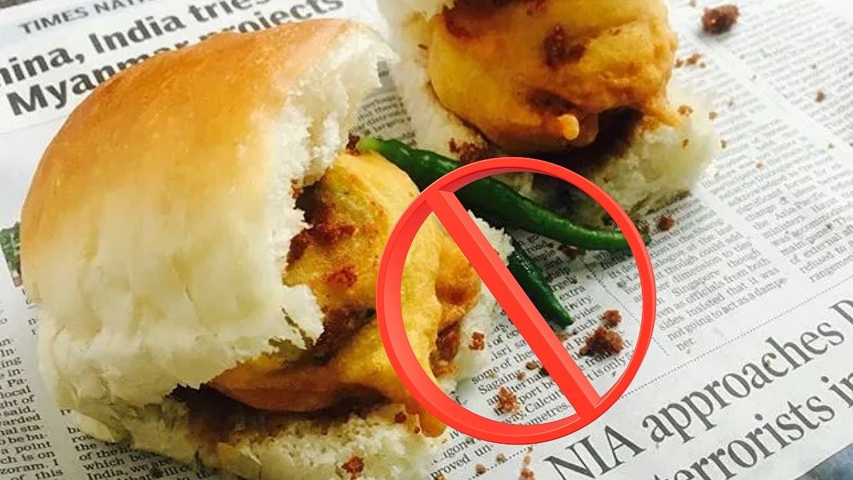 Food Safety Alert: FSSAI Warns Against Using Newspapers For Packing Or Serving Food After Mumbai Inspection 