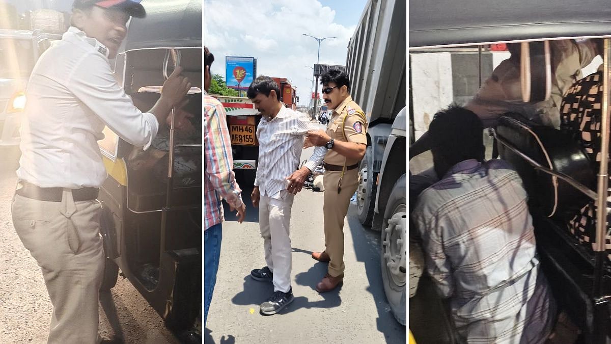 Navi Mumbai Traffic Heroes: Panvel Police Save 4 Lives In 3 Emergency Rescue Operations Within 15...