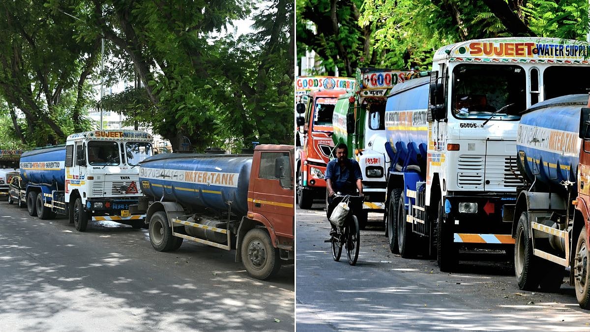 Mumbai Water Crisis Looms: Tanker Association Calls Indefinite Strike From June 7 Amid CGWA Norm Dispute