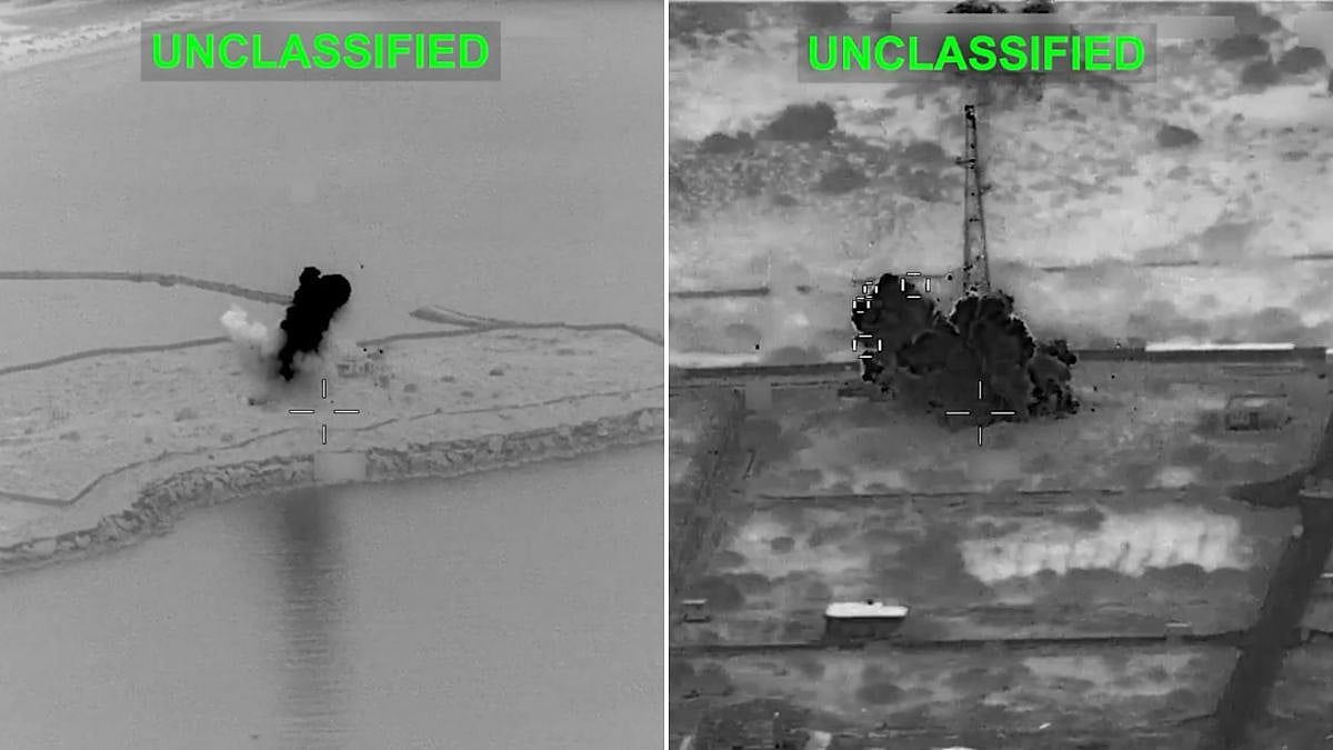 West Asia Conflict: US Downs 4 Iranian Drones, Strikes Radar Sites Following 'Immediate Threat To Regional Maritime Traffic' Near Strait Of Hormuz | Video