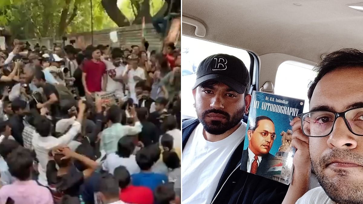 'Make In India To Leak In India': CJP Protests At Jantar Mantar Over NEET 2026 Paper Leak, Demands Dharmendra Pradhan's Resignation | Video