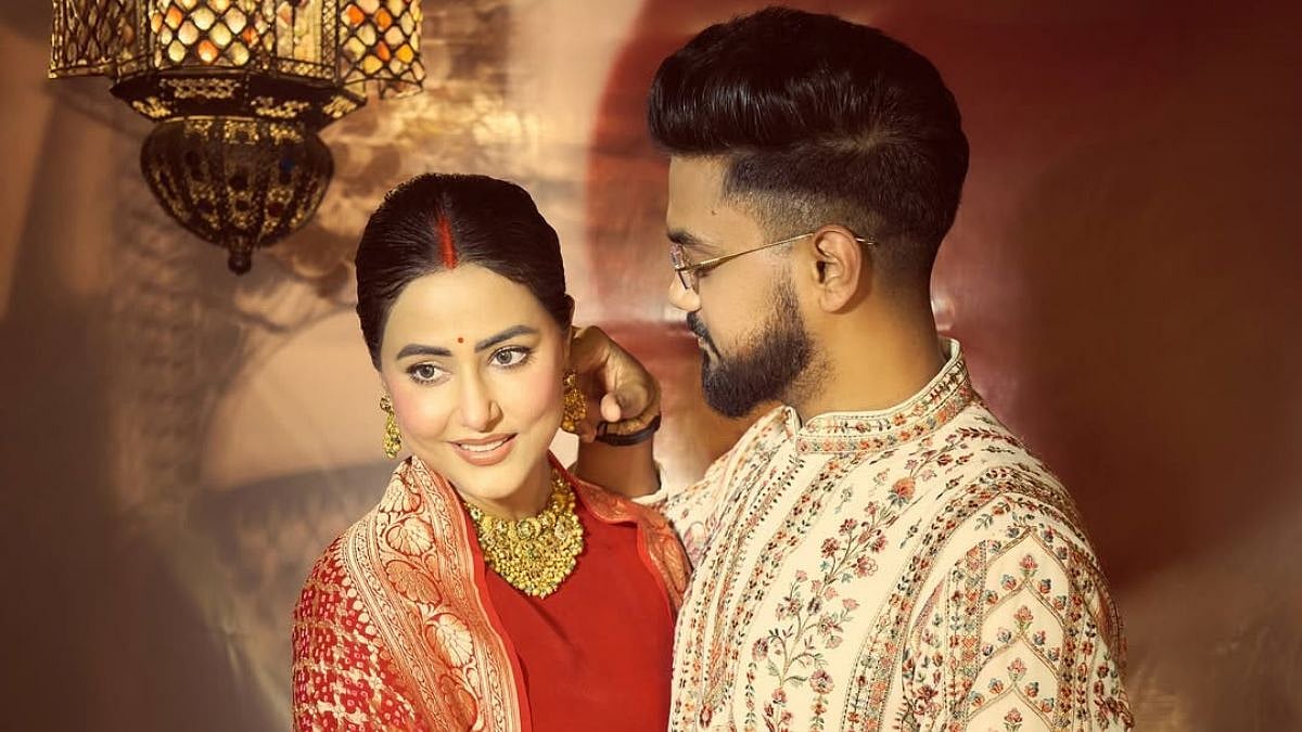 'Dates Don't Matter, Moments Do': Hina Khan Hints She & Rocky Jaiswal Almost Forgot Their 1st Wedding Anniversary Until Fans Reminded Them
