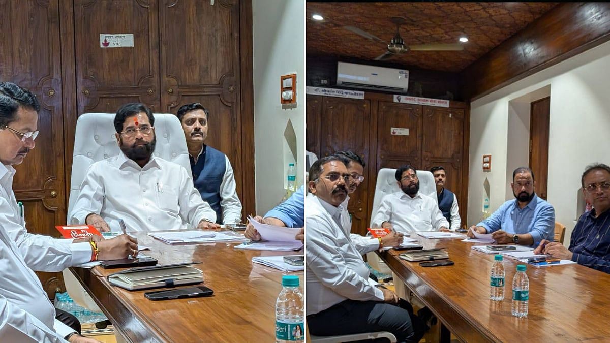 Maharashtra Deputy CM Eknath Shinde Pushes Thane Cluster Redevelopment, Transfers Key Projects To MSRDC For Faster Execution