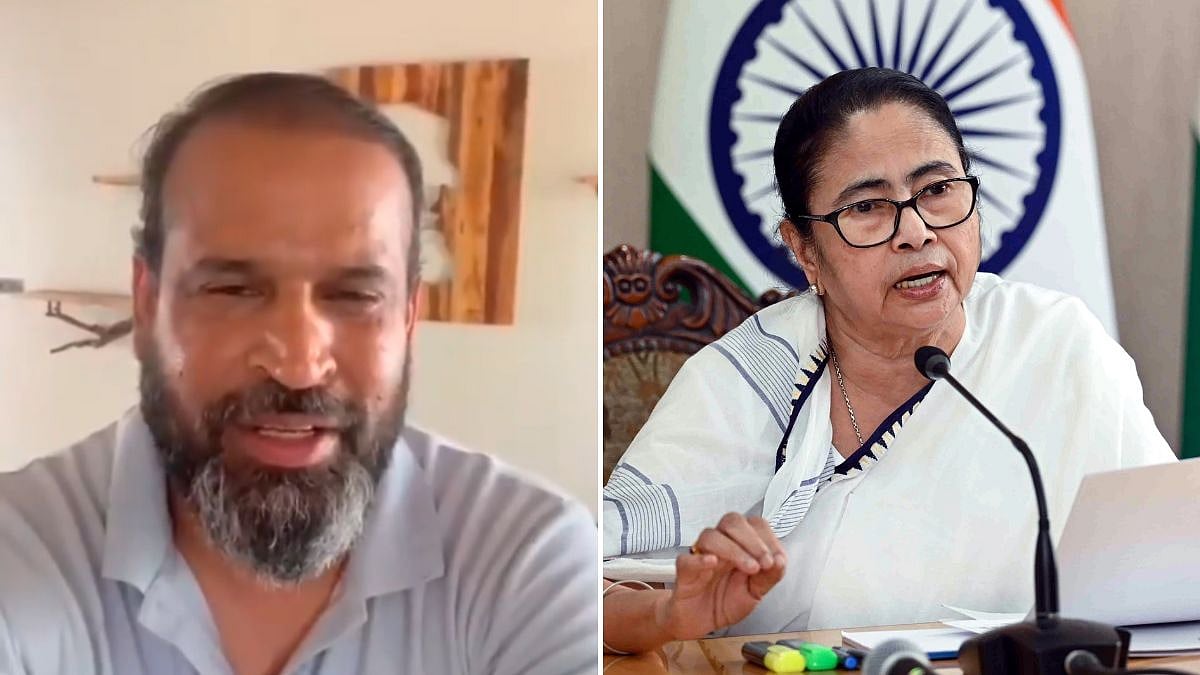 'Neither Mamata Banerjee Nor Any TMC Leader Has Asked Me To Resign From My MP Seat,' Says Yusuf Pathan | Video