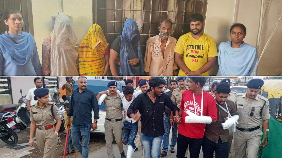 Five Family Members Held For Killing Man, Trying To Frame Wife In Indore 