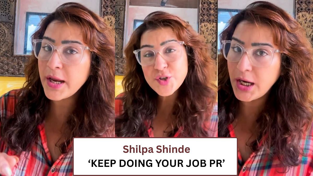 'Stop Spreading False Narratives': Shilpa Shinde Slams 'Paid PR', Reveals What Was Written In FIR Against Sanjay Kohli- Watch VIDEO