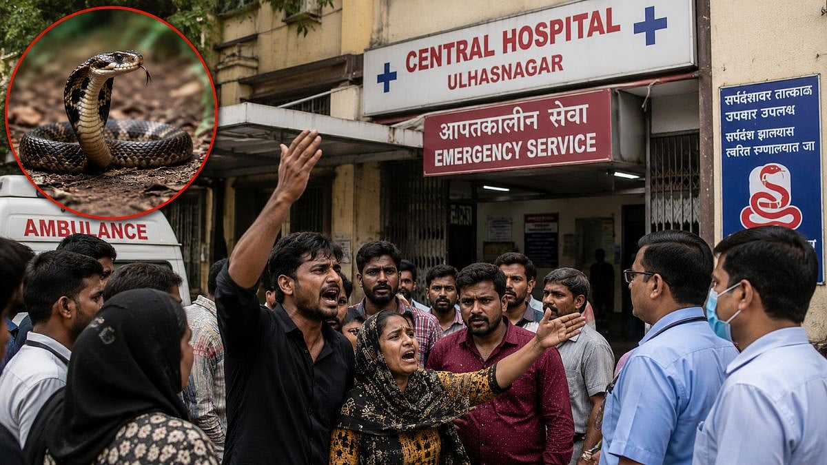 Ambernath Tragedy: 3-Year-Old Dies After Snakebite; Family Alleges Hospital Delayed Treatment Seeking Snake’s Photo