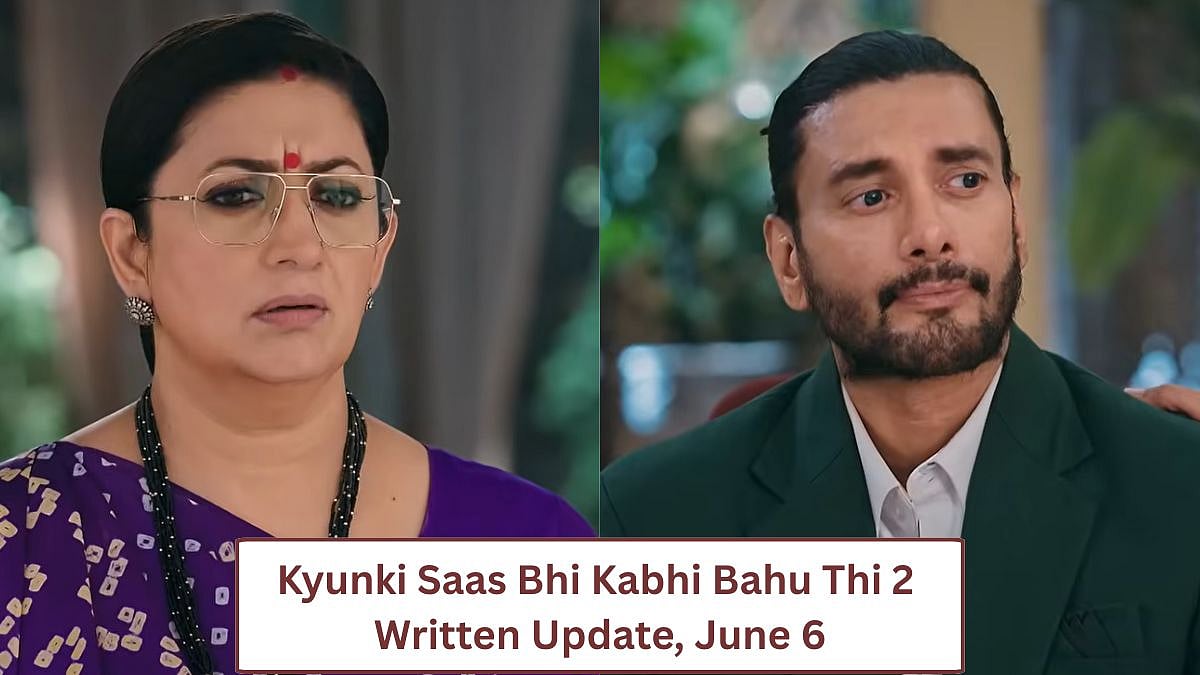 Kyunki Saas Bhi Kabhi Bahu Thi 2 Written Update, June 6: Tulsi Hands Over Power Of Attorney To Rio; Parth Plans To Propose Vaishnavi