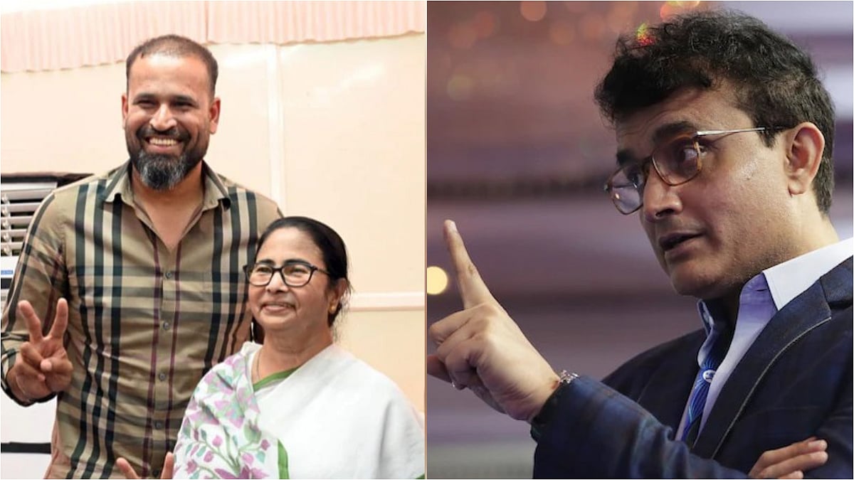 Sourav Ganguly Denies Claims Of Contacting Yusuf Pathan On Mamata Banerjee's Behalf