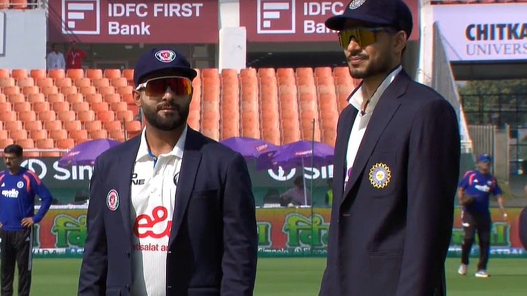 IND vs AFG: Team India Wins Toss & Elects To Bat First Against Afghanistan In One-Off Test At Mullanpur; Manav Suthar Makes His Debut