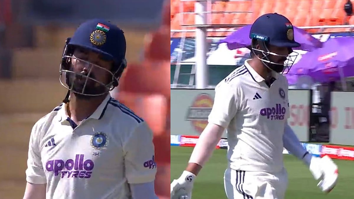 KL Rahul's Magnificent Century Ends Abruptly With Next-Ball Dismissal During IND vs AFG Test Match | Video
