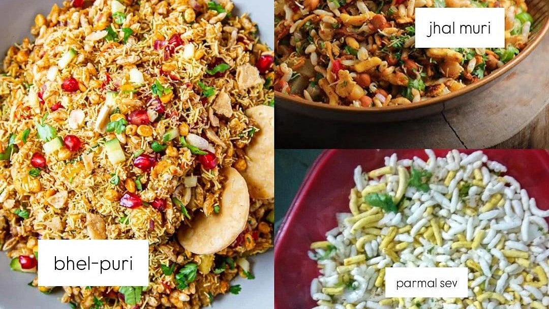 Tome And Plume: ‘Jhal Muri’, ‘Bhel Puri’, ‘Parmal-Sev’ Ginger Up Rain-Laced Evening