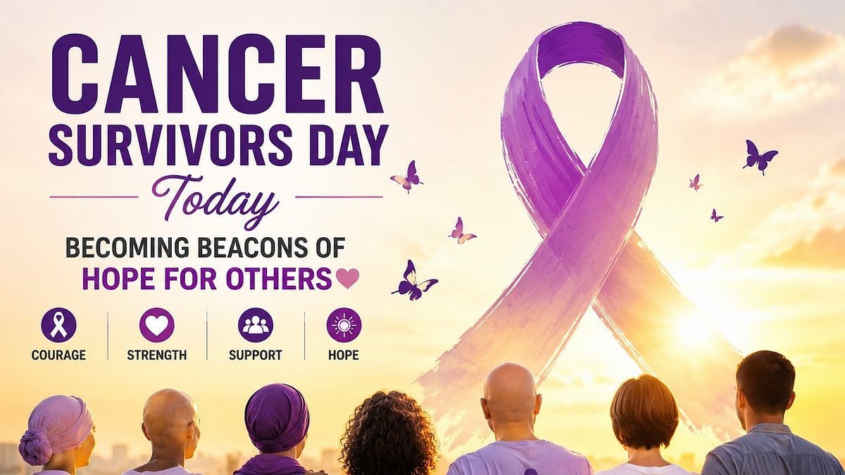 Cancer Survivors Day Today: Becoming Beacons Of Hope For Others