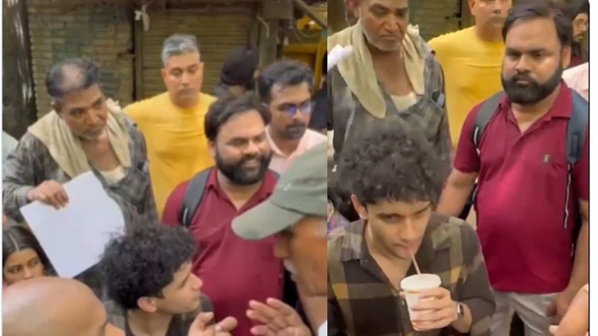 'Bought A Servant Just To Fan Himself': Cockroach Janta Party Spokesperson Saurav Das Slammed After VIDEO Shows Him Being Fanned During Protest At Jantar Mantar