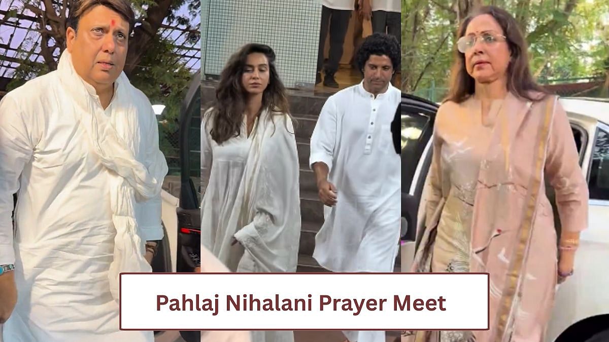 Pahlaj Nihalani Prayer Meet: Govinda, Anil Kapoor, Jackie Shroff & Others Gather In Mumbai To Pay Tribute To Late Filmmaker