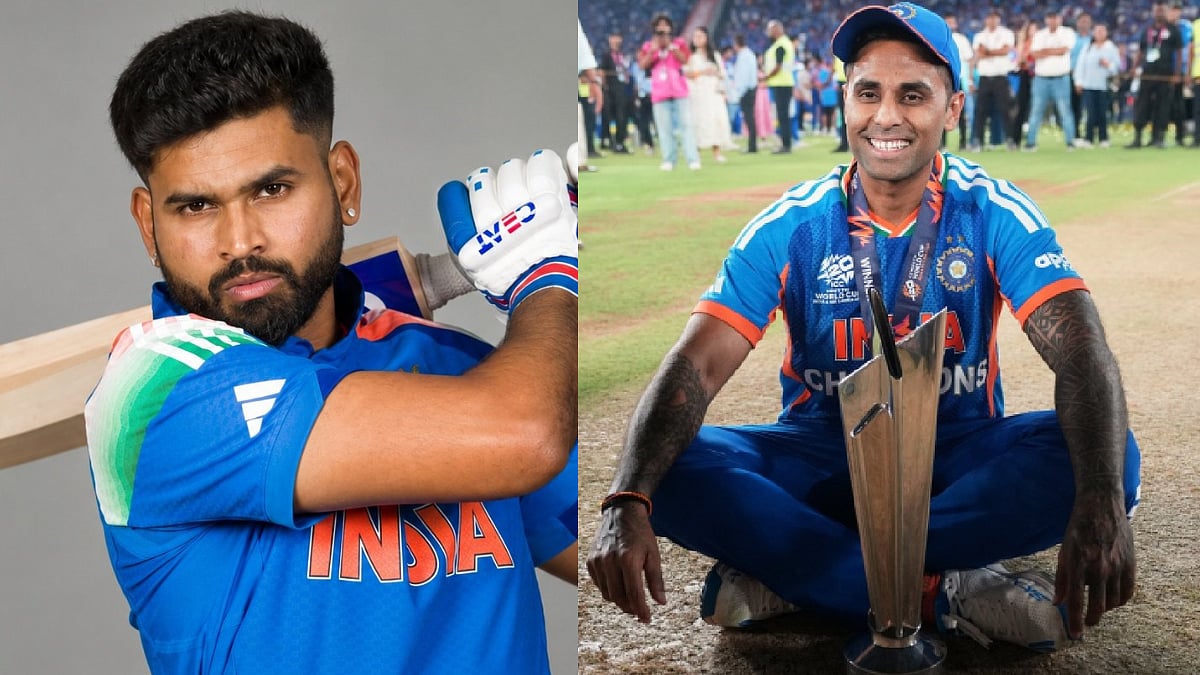 Shreyas Iyer Named Team India's New T20I Skipper In A Major Captaincy Shuffle; Suryakumar Yadav Dropped