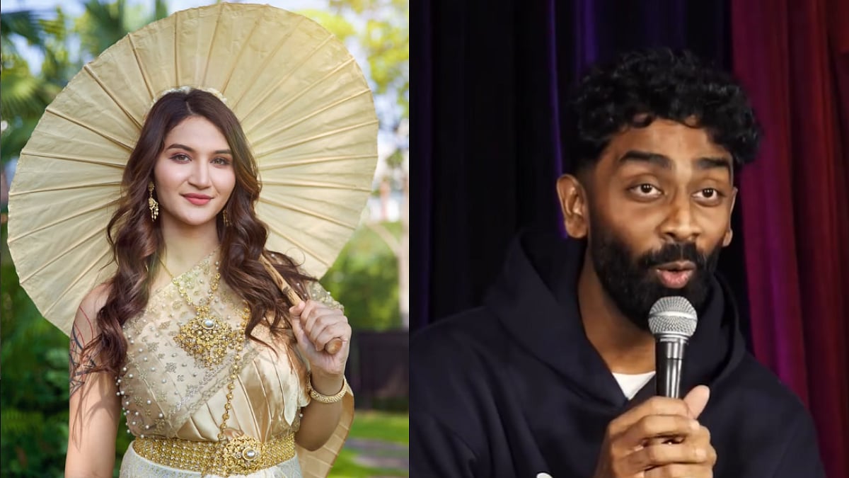 'I Am Into Men...': Anaya Bangar Gets Candid About Her Love Life On Bigg Boss Fame Pranit More's Comedy Show | Video