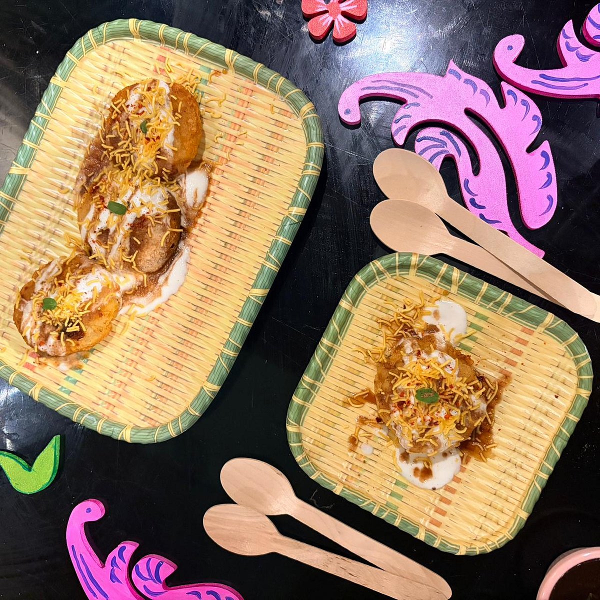 No-Fry Katori Chaat