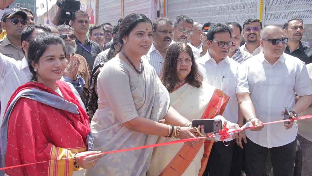 Mumbai Mayor Ritu Tawde Inaugurates Much-Awaited Extended Mrinal Tai Gore Flyover in Goregaon