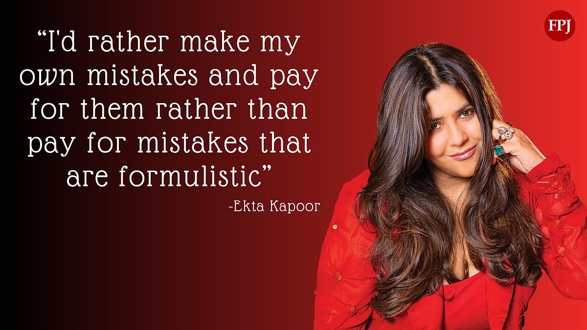 Quote Of The Day By Ekta Kapoor: ‘I'd Rather Make My Own Mistakes And Pay For Them Rather Than Pay For Mistakes That Are Formulistic’