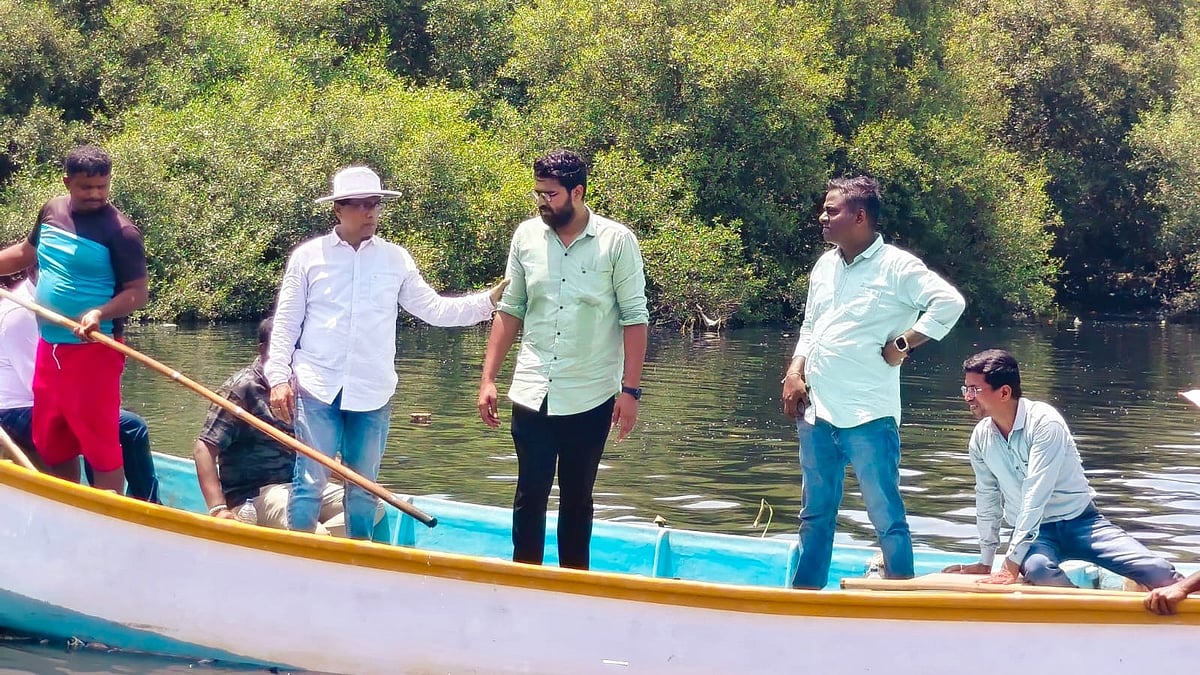 MNS Speedboat Inspection Reveals Mithi River Choked With Garbage, Casts Doubt On BMC's 78% Desilting Claim