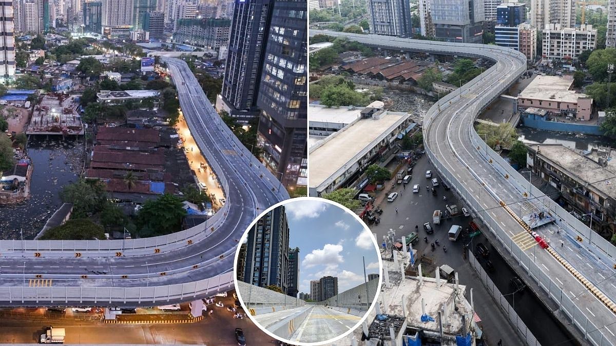 Mumbai Infra Update: Long-Delayed Mrinal Tai Gore Flyover Extension Opens, Travel Time Between Goregaon And Andheri Cut To 5-10 Minutes