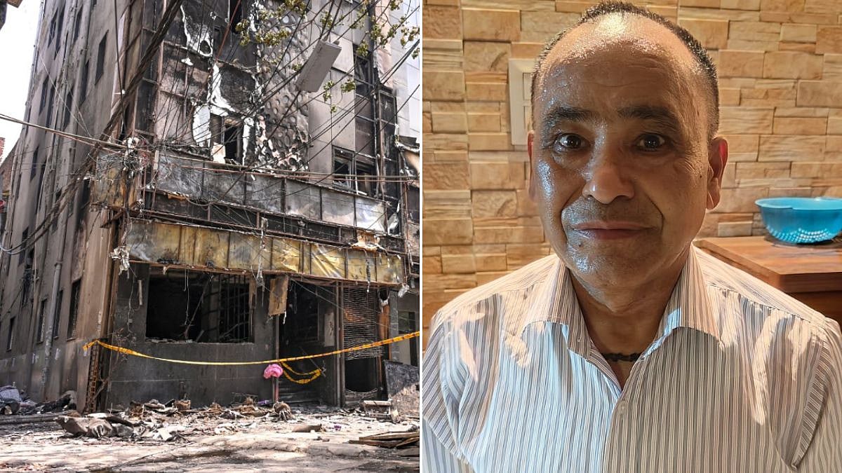 Malviya Nagar Hotel Fire: Delhi Police Arrest Cook For Alleged Negligence In Blaze That Killed 21 People