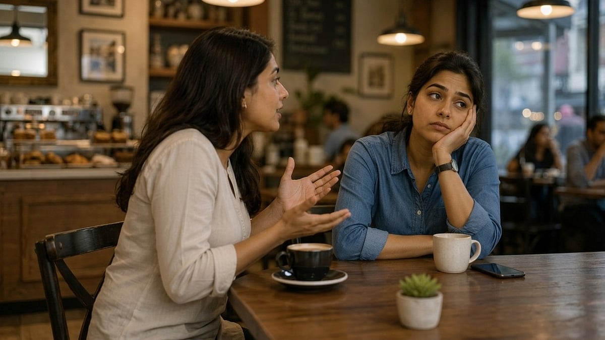 Can’t Escape A Boring Conversation? Try This Trick