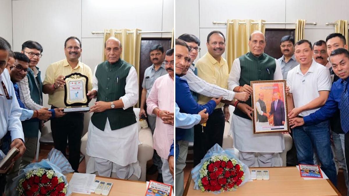 Defence Minister Rajnath Singh Meets Vovinam Delegation In Lucknow, Pledges Support For Vietnamese Martial Art