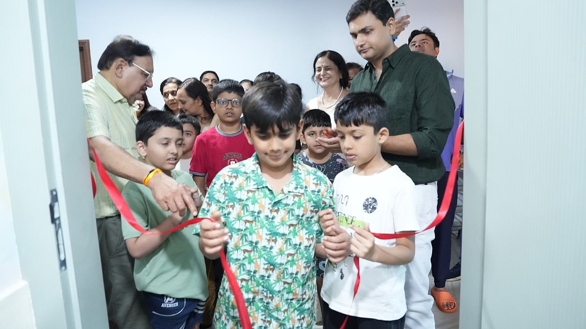 SAIMS Launches VR Therapy For Special Kids In Indore 
