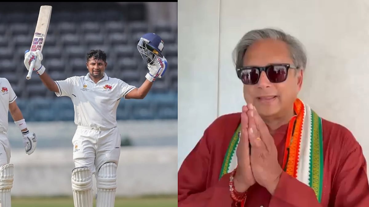 'How Can The Selectors Justify This?': Shashi Tharoor Questions Sarfaraz Khan's Omission From India A Squad For Sri Lanka Tour