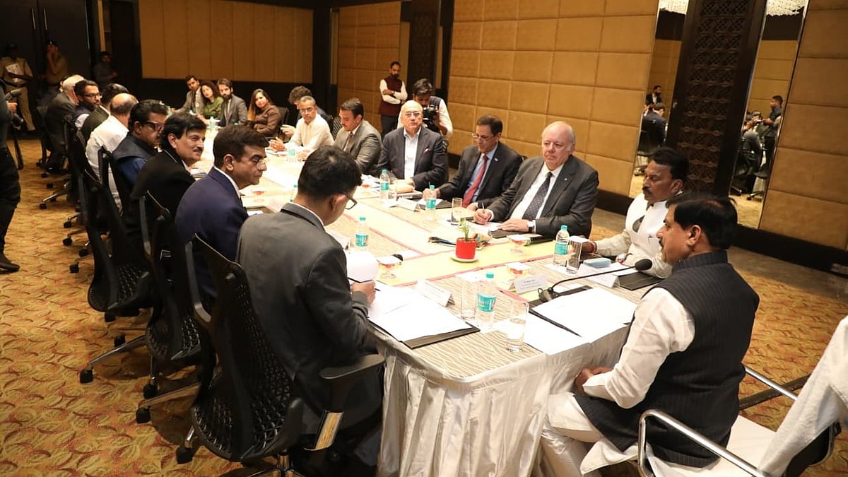 Chief Minister Mohan Yadav Meets Ambassadors From Latin American And Caribbean Countries